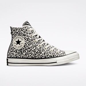 [US7]Converse Chuck Taylor All Star Animal Mix High Top Women sample
